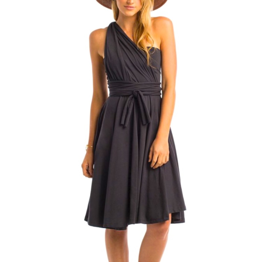 Black Infinity Dress